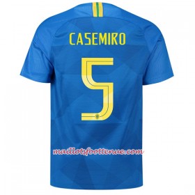 Maillot/Tenue Brésil Casemiro 5 Exterieur Coupe du monde 2018